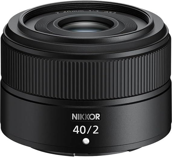Nikon NIKKOR Z 40mm f/2, Black Nikon NIKKOR Z 40mm f/2, Black